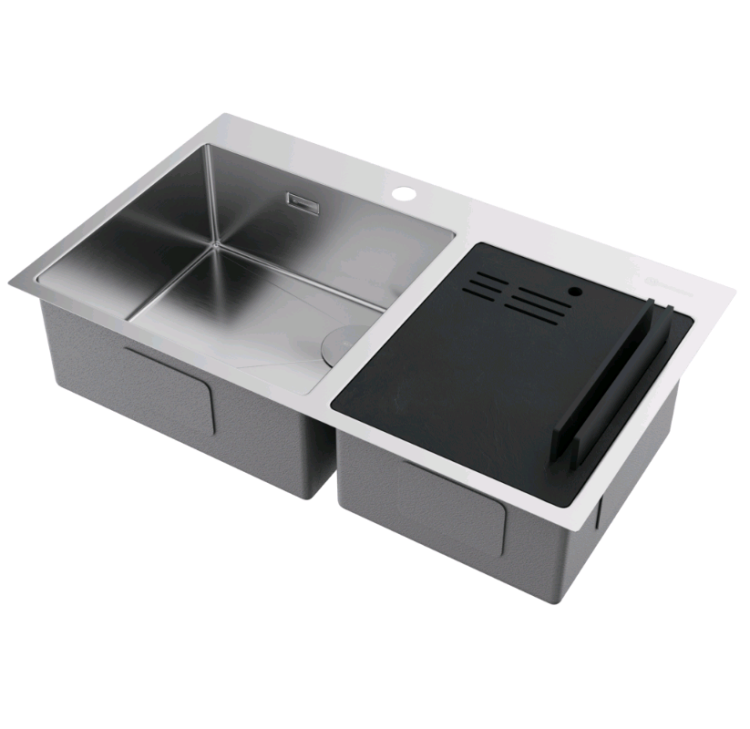 Мойка кухонная OMOIKIRI Akisame Side 860х510 мм нержавеющая сталь 4997021