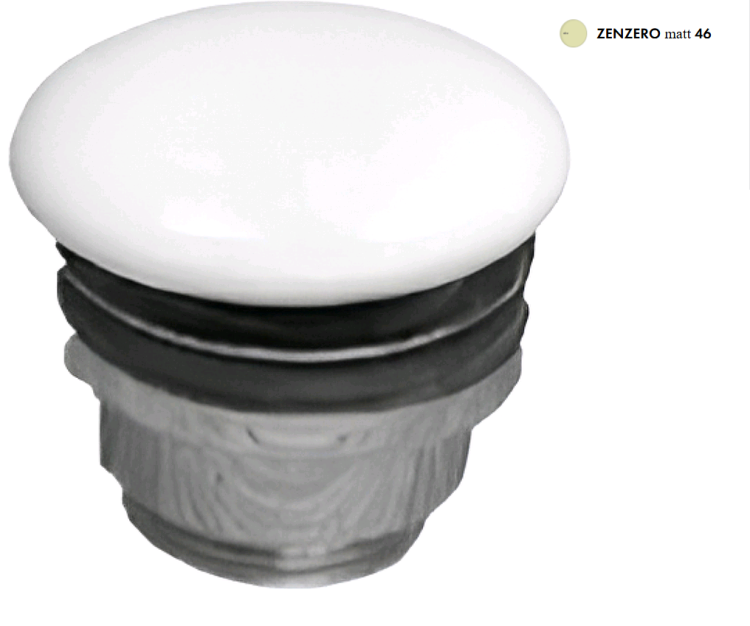 Донный клапан, Alice, для раковин, цвет-имбирь матовый (Zenzero matt)