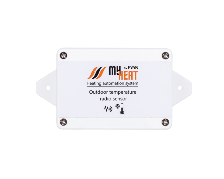 Радиодатчик температуры MyHeat уличный настенный 6275