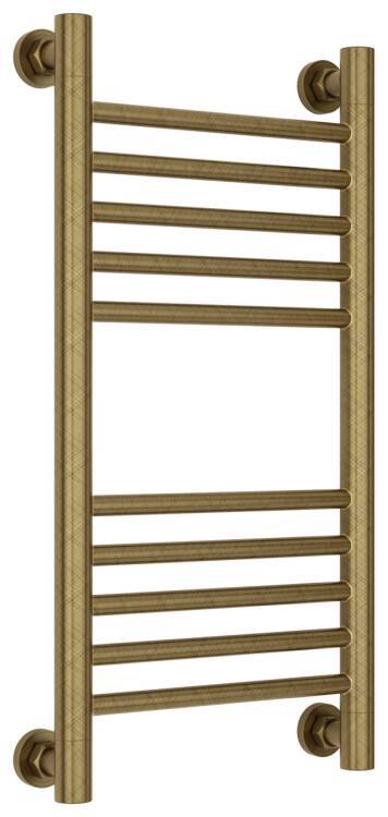 Полотенцесушитель водяной Сунержа Богема 600x300 мм прямая состаренная бронза 05-0220-6030