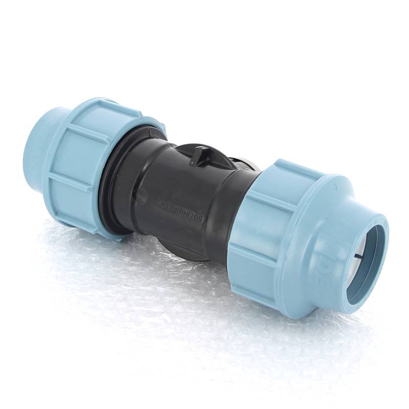 Тройник обжимной с внутренней резьбой Unidelta 50х1 1/4 для ПНД 1007050005