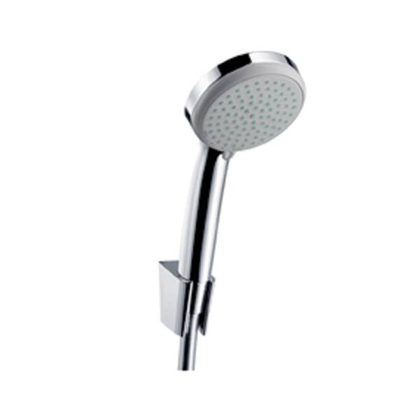 Душевой набор Hansgrohe Croma 100 1jet со шлангом 125 см и держателем 27594000
