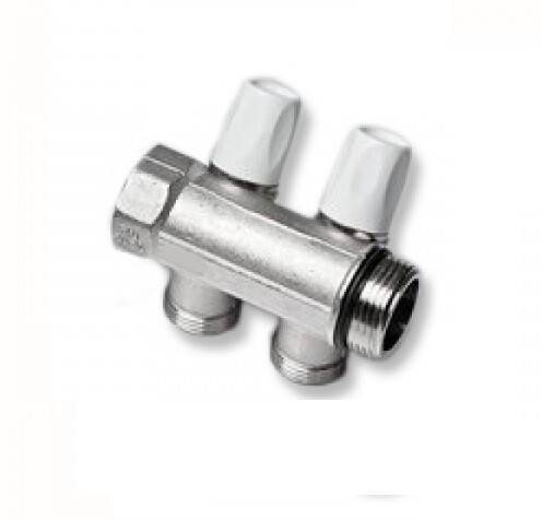 Коллектор распределительный REHAU HKV 1 2 отвода 3/4 EK 11316441001