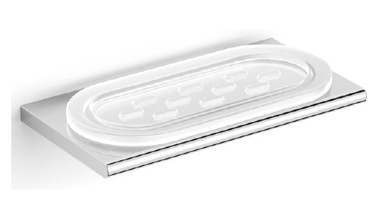 Мыльница Splendy Inspiration R 190х100х21.5 мм хром IR402VSCR