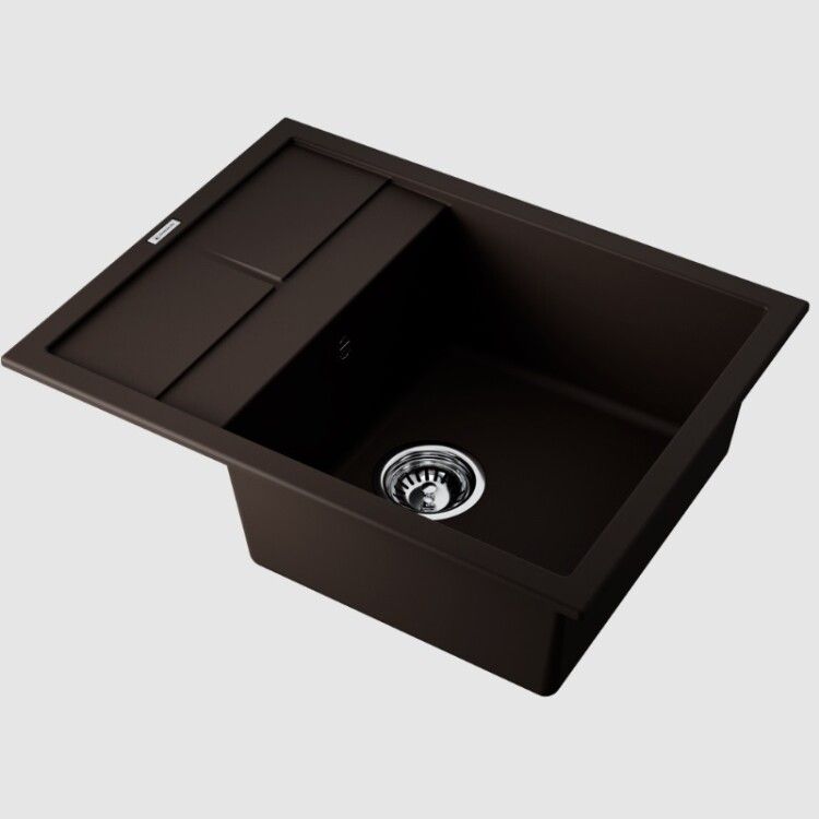 Мойка для кухни Omoikiri Sumi 65 650х500 мм с крылом мокко 4993893