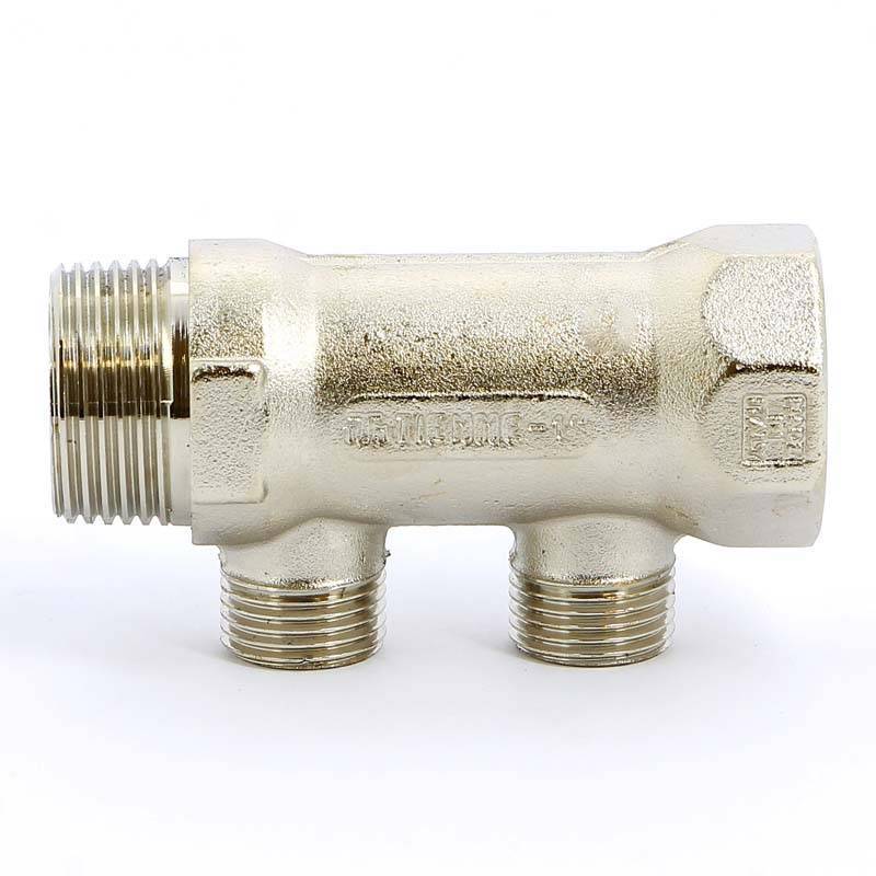 Коллектор Tiemme 1910 1 НВ 2 выхода 1/2 Н 36 мм 1910055