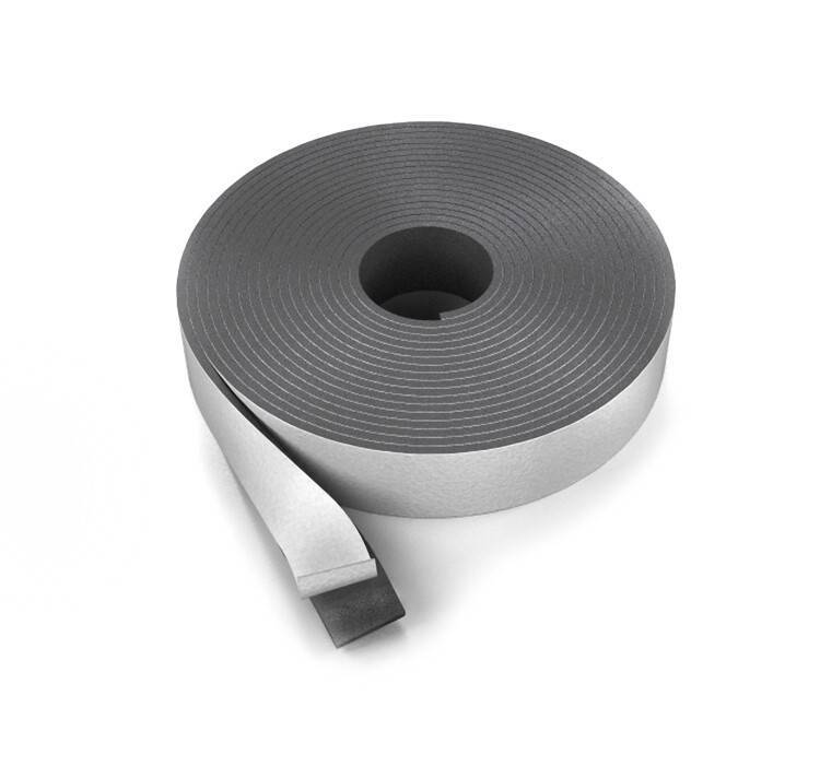 Лента самоклеящаяся Energoflex Super SK 3/0.05-15 м серая EFXL0305015SUSK