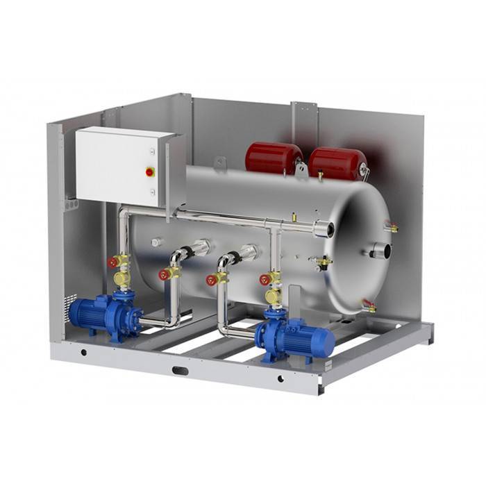 Гидромодуль General Climate GPT с накопительным баком