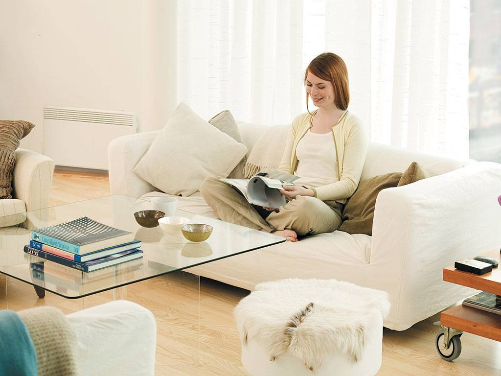 Конвектор электрический NOBO Viking C4F 05 XSC 500 Вт 1549