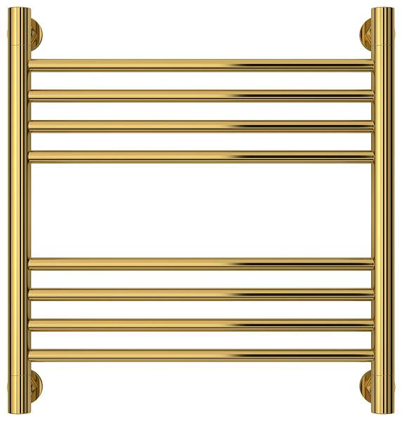 Полотенцесушитель водяной Сунержа Богема 500x500 мм золото 03-0220-5050