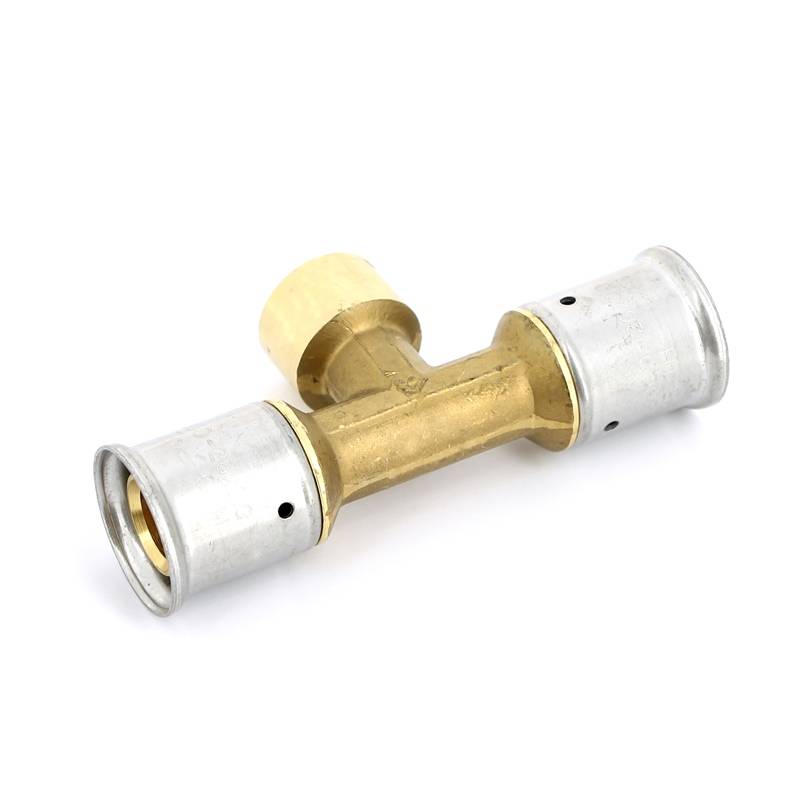 Тройник пресс Henco ВР 26 x 1/2 x 26 мм 13P-260426