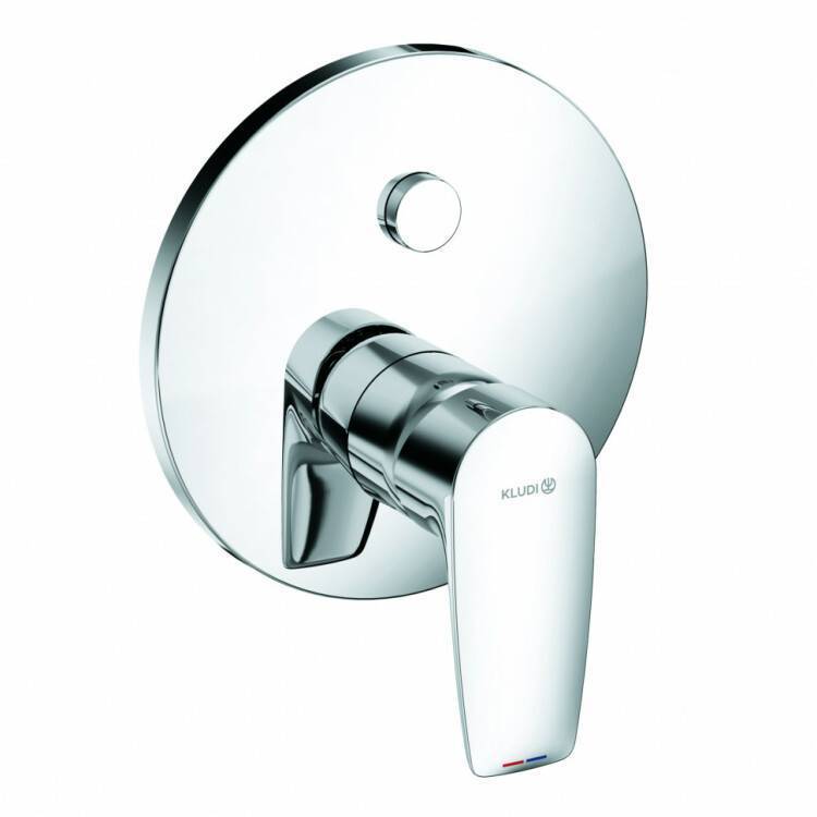 Смеситель для душа Kludi Pure&Solid встраиваемый хром 346590575