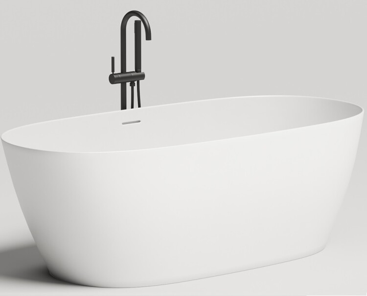 Ванна Salini Sofia 1700х800х605 мм белый матовый 102526M