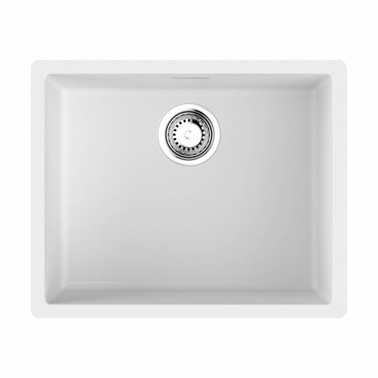 Кухонная мойка OMOIKIRI Yamakawa 55-U 556х456 мм белый 4997267