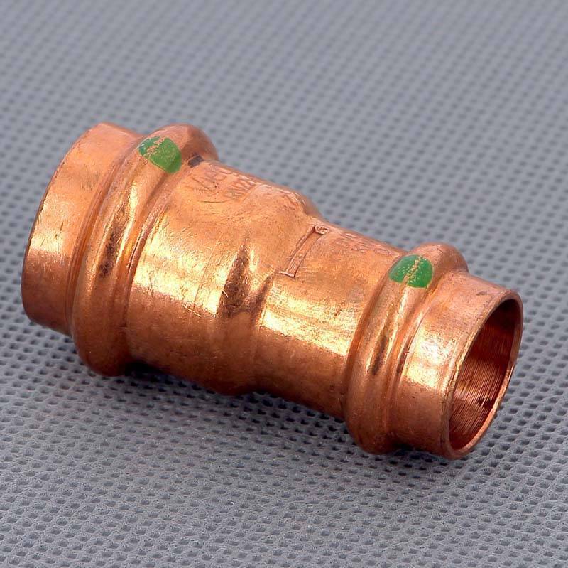 Муфта редукционная пресс медная Viega Profipress 22x18 мм 325800