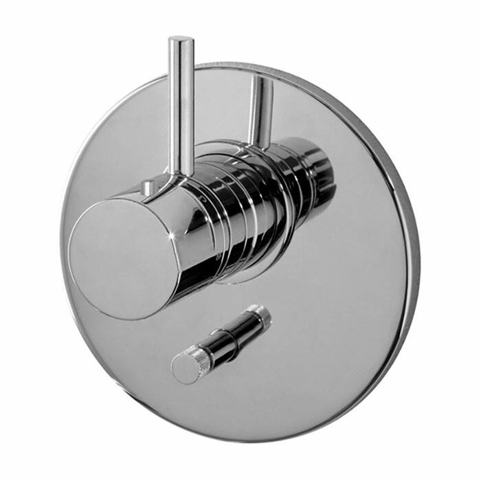 Смеситель для душа термостатический Fima Carlo Frattini Fimatherm брашированное золото F4039X2OS