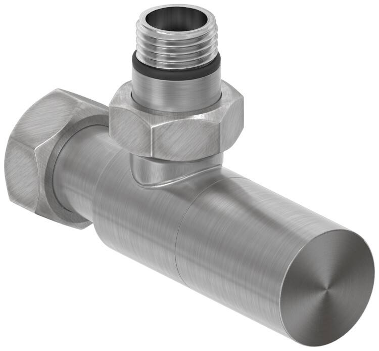 Вентиль угловой Сунержа Цилиндр G 1/2 x G 3/4 сатин 071-1400-1234