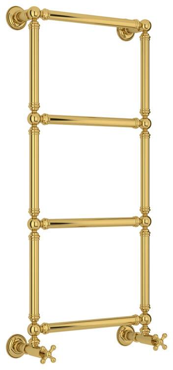 Полотенцесушитель водяной Сунержа Ренессанс 1304 472x1033 мм золото 03-0280-09640