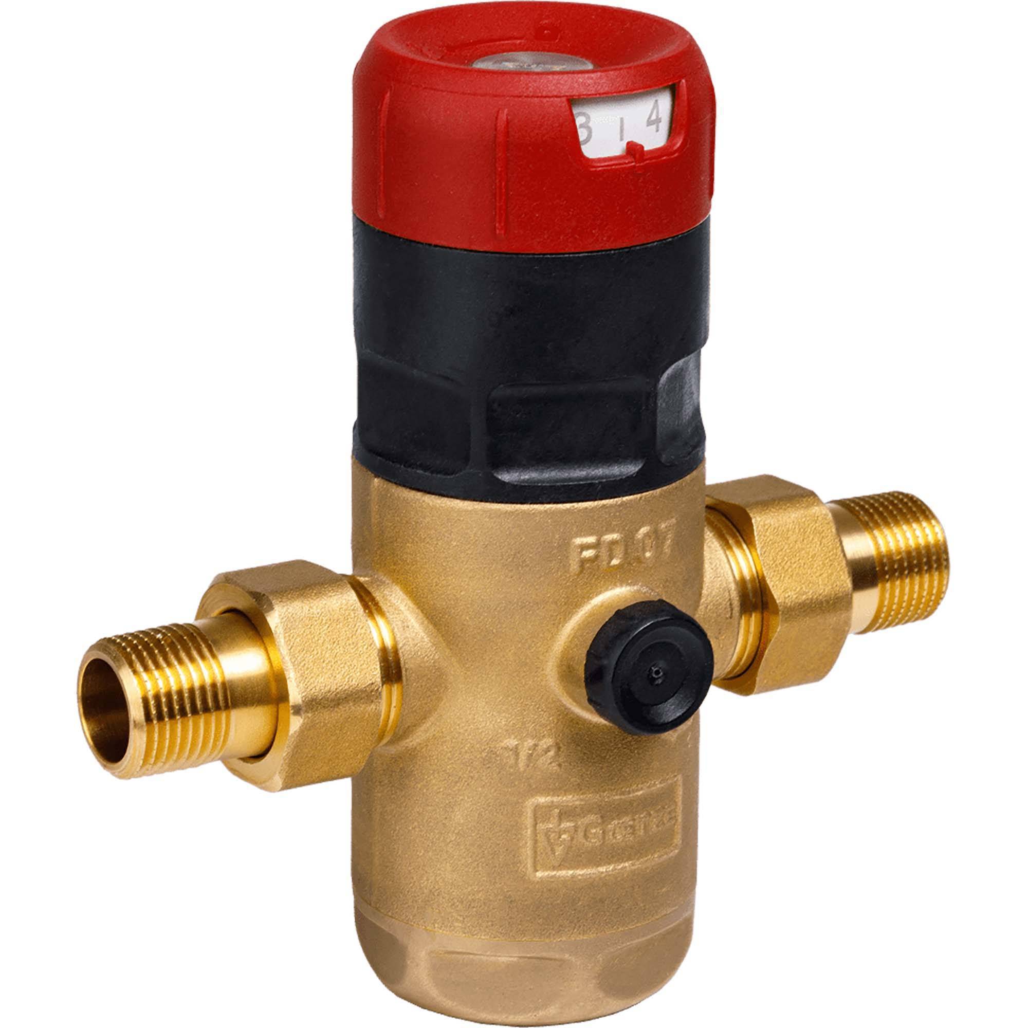 Редуктор давления Goetze DR07-3/4H латунь DR07-3/4H