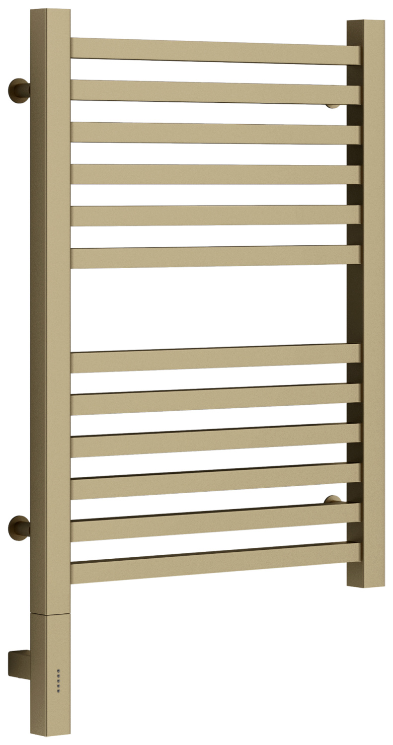 Полотенцесушитель электрический Сунержа Модус 3.0 430x720 мм левый золотой шёлк матовый 32-5700-6040