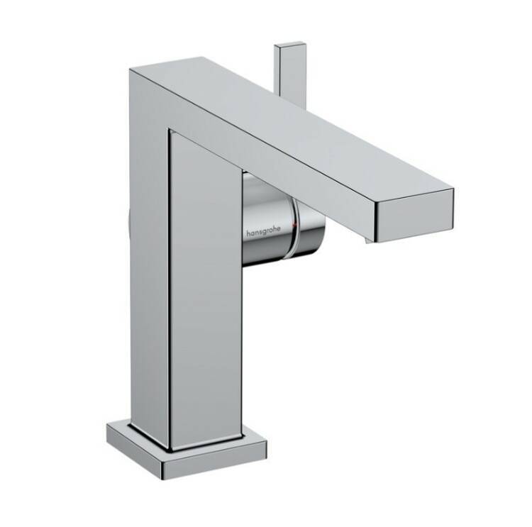 Смеситель для раковины hansgrohe Tecturis E 150 Fine EcoSmart+ хром 73020000