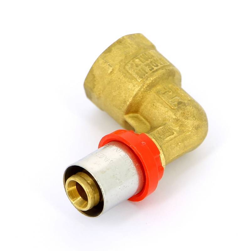 Угол пресс с внутренней резьбой Tiemme 16x1/2 1650001