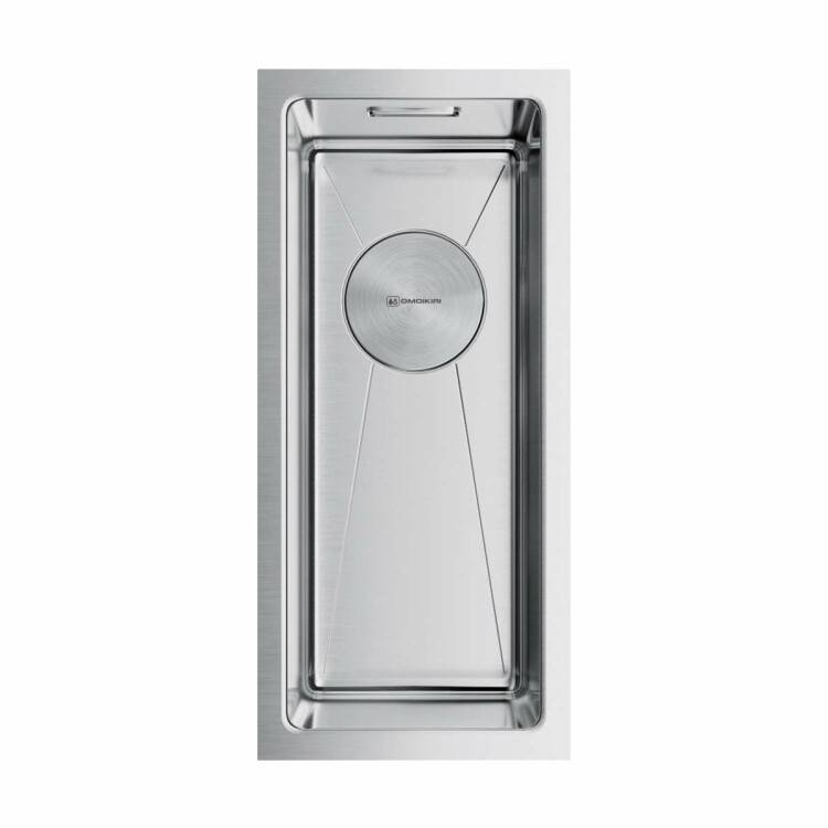 Кухонная мойка OMOIKIRI Taki 20-U/IF нержавеющая сталь 4973042