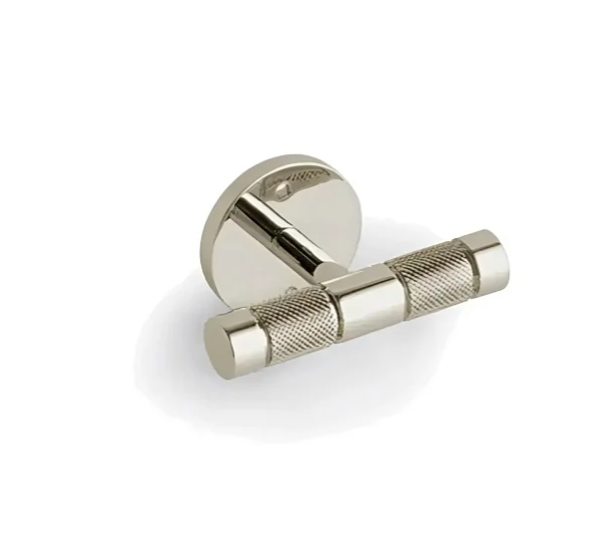 Крючок двойной Bertocci Officina 01 никель брашированный 12775166050