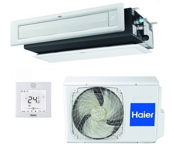 Сплит-система канальная Haier R32 ECO AD50S1LS1FA / 1U50S1LM1FA
