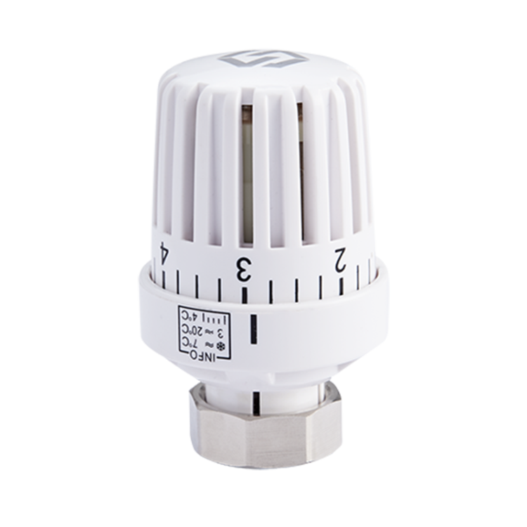 Термостатическая головка Stout AquaHit M30x1.5 с жидкостным датчиком TR35001