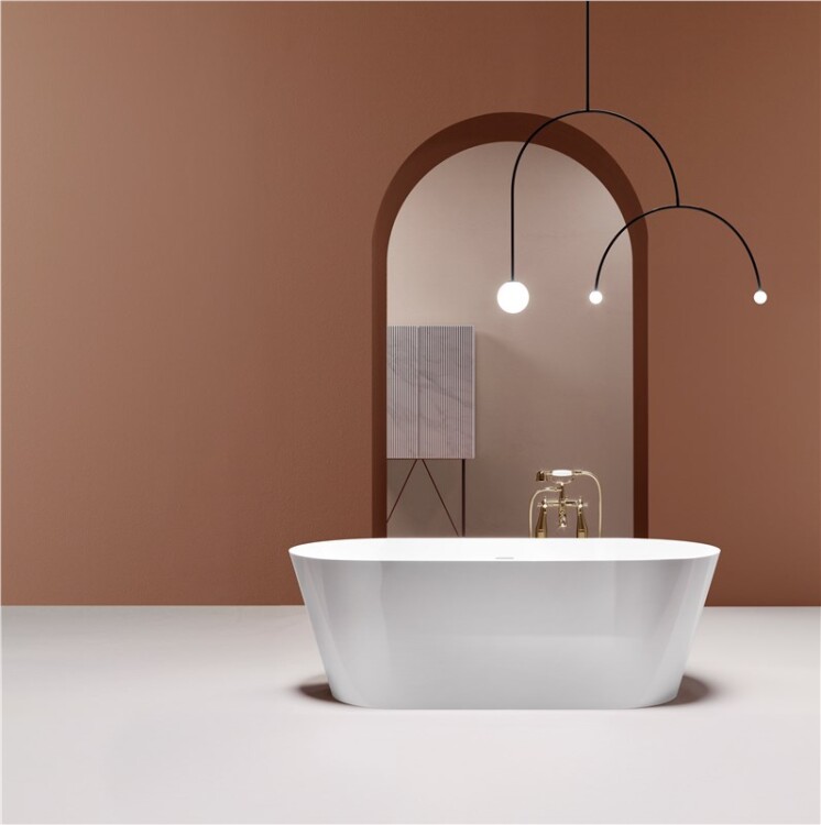 Ванна Treesse Inka 1800x800x600 мм белый V388BL