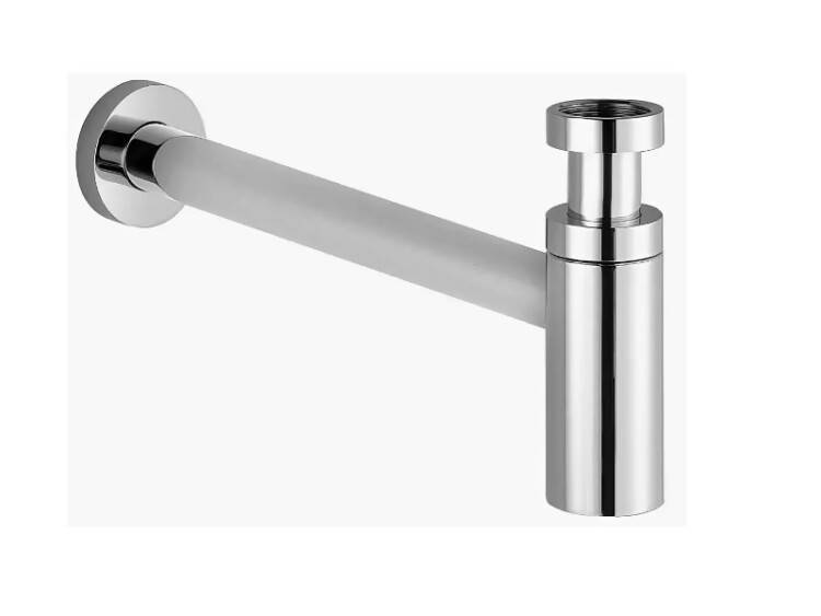 Сифон для раковины Dornbracht бутылочный 1 1/4 черный матовый 10060970-33