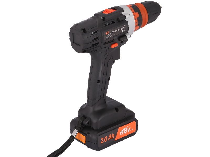 Дрель-шуруповерт аккумуляторная ударная ACDC CBSLI-18B 18 В CBSLI-18B