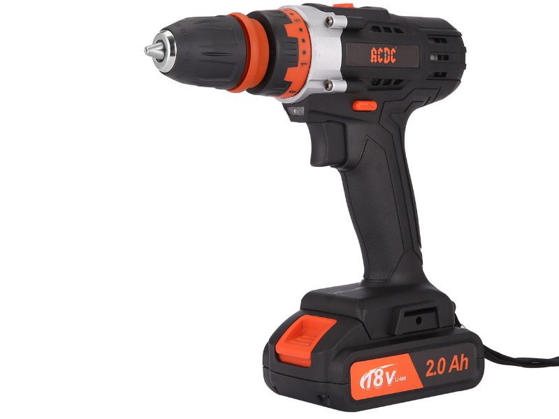 Дрель-шуруповерт аккумуляторная ударная ACDC CBSLI-18B 18 В CBSLI-18B