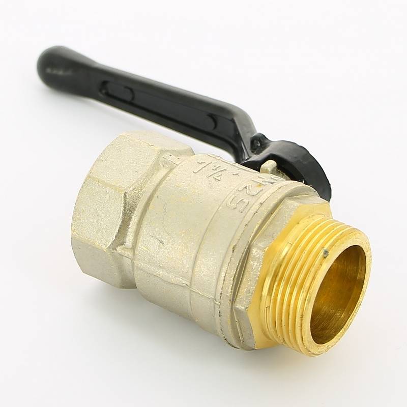 Кран шаровой LD Pride НВ 1 1/4 полнопроходной ручка 47.303.32