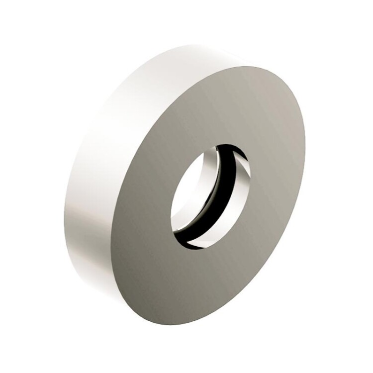 Декоративный элемент для держателя рейлинга Ritmonio хром 7K0001CRL