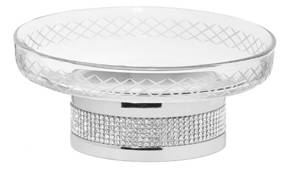 Мыльница настольная Boheme Royal Cristal хром 10930-CR