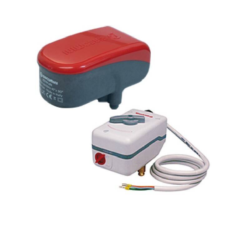 Сервопривод для смесительных клапанов Giacomini 230 В K274Y001