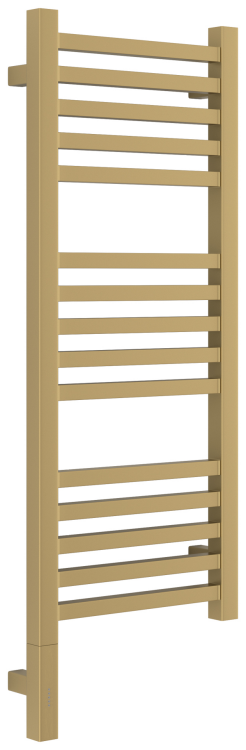 Полотенцесушитель электрический Сунержа Модус 3.1 330x920 мм МЭМ слева золотой шёлк 3259008030
