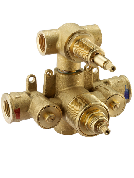 Скрытая часть для термостатического смесителя Cisal Slim ZA01810104