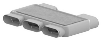 Распределитель Zehnder ComfoFresh Flat 51 990328823