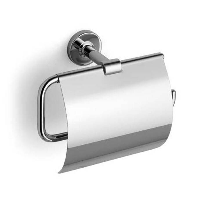 Бумагодержатель Bertocci Cinquecento с крышкой хром 11005080000