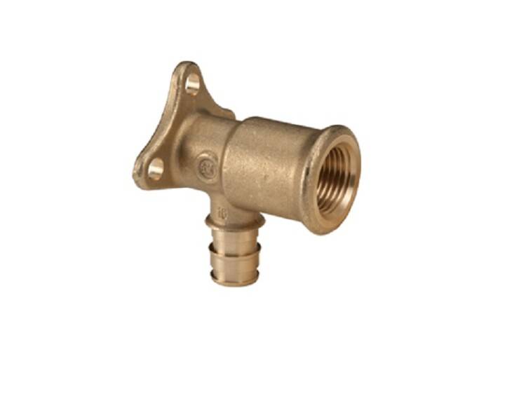 Угольник установочный General Fittings GX 16x1/2 ВР 45 мм GX139Y023