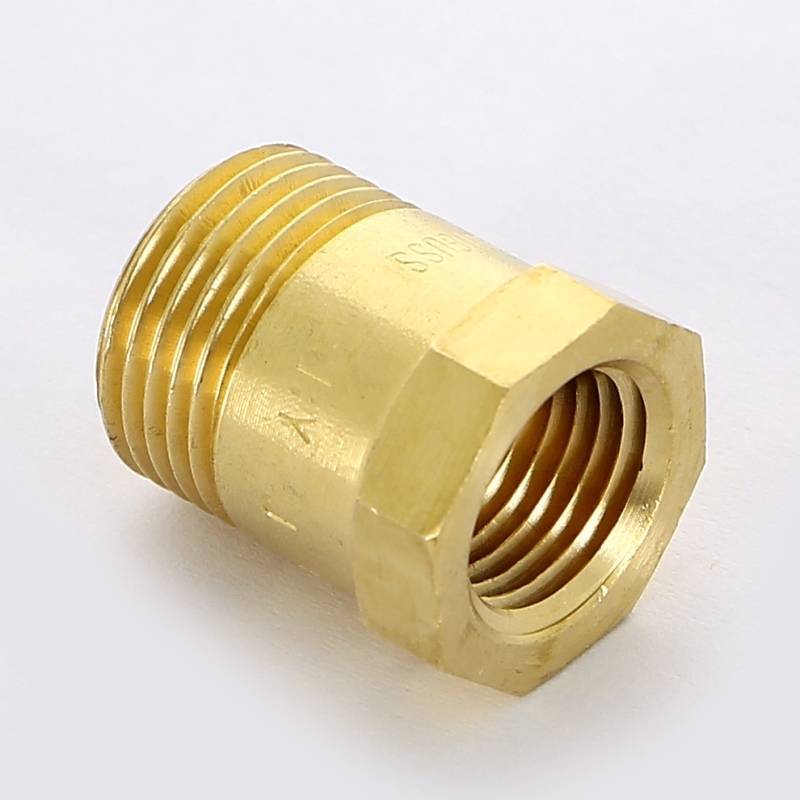 Футорка удлиненная Viega 3/8 x 1/4 бронза 441487