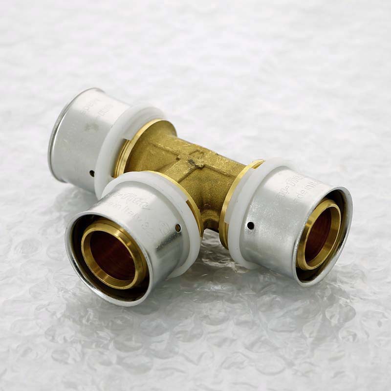 Тройник пресс Uni-Fitt 32 мм 706G9990