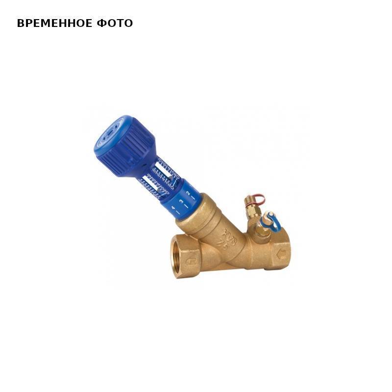 Клапан балансировочный ручной Cimberio CIM 747OT DN 25 1 CIM 747OT 1