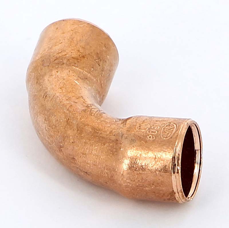 Угол двухраструбный 90 градусов пайка Viega 10 мм 103132