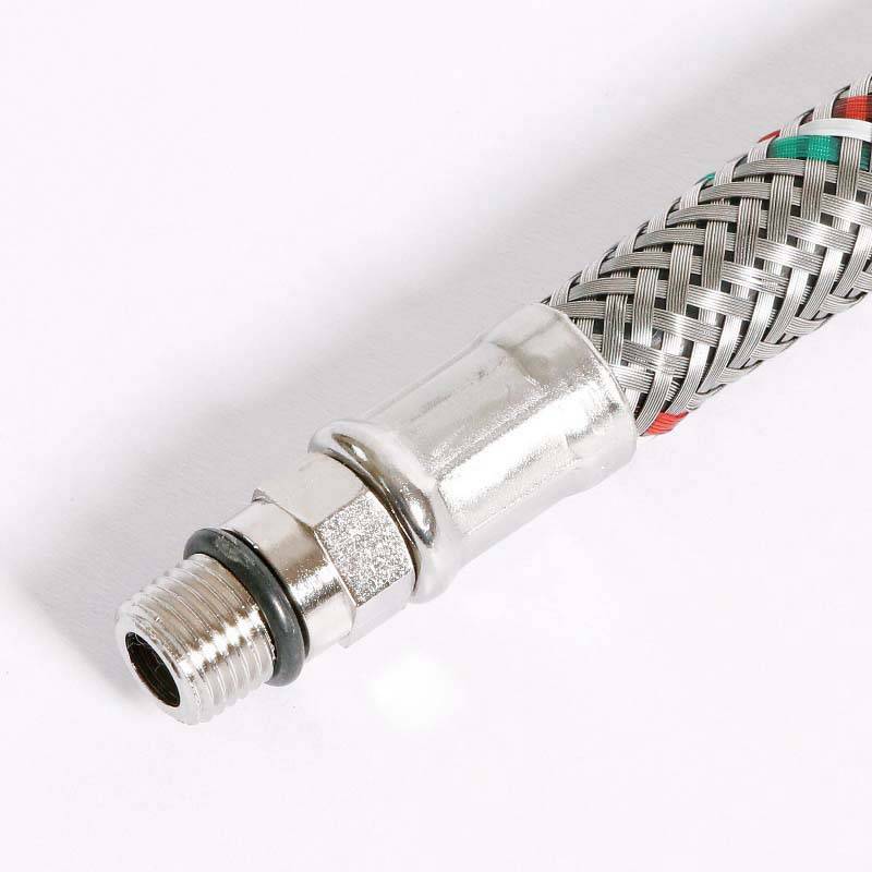 Гибкая подводка для смесителя Uni-Fitt 1/2 x M10 80 см 502S2808