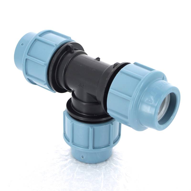 Тройник редукционный компрессионный Unidelta Deltone 32x25x32 мм 1013032025