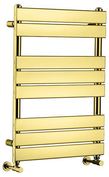 Полотенцесушитель водяной Boheme Venturo 50х11х80 см золото 720-G